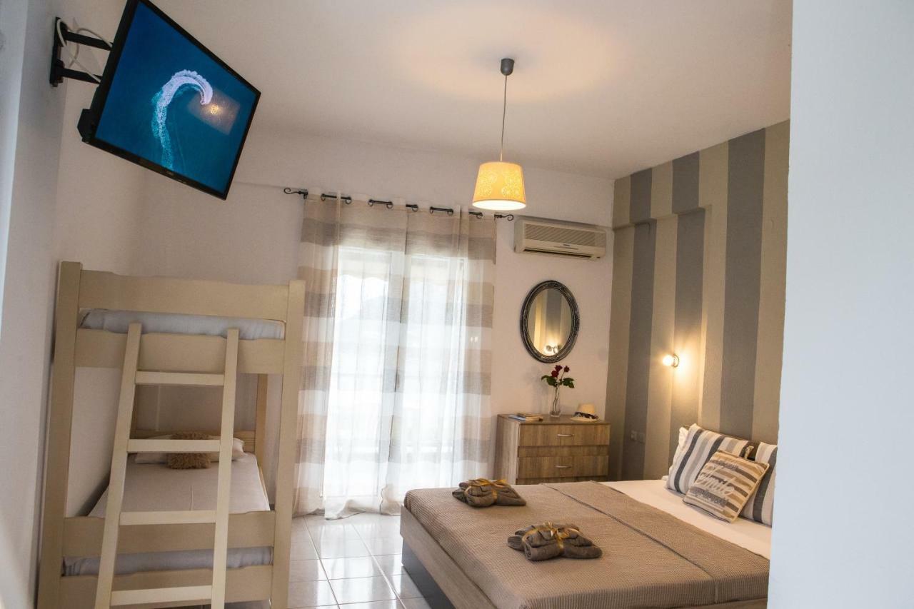 Sunset Apartments Perdika  Luaran gambar