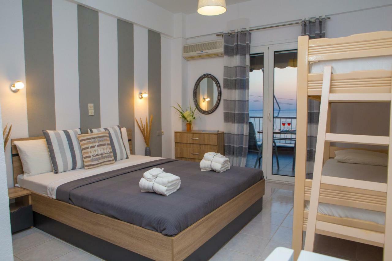 Sunset Apartments Perdika  Luaran gambar