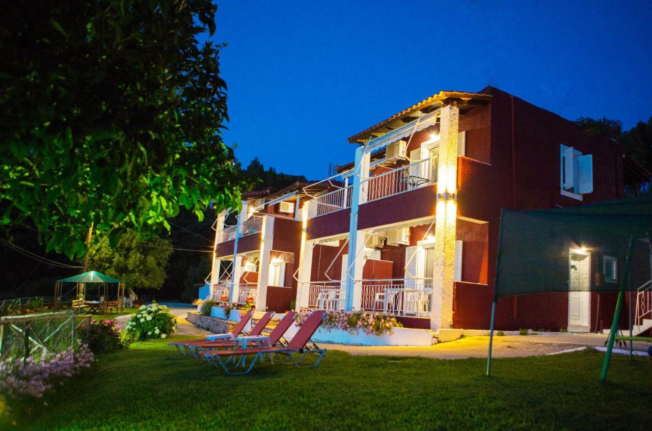 Sunset Apartments Perdika  Luaran gambar