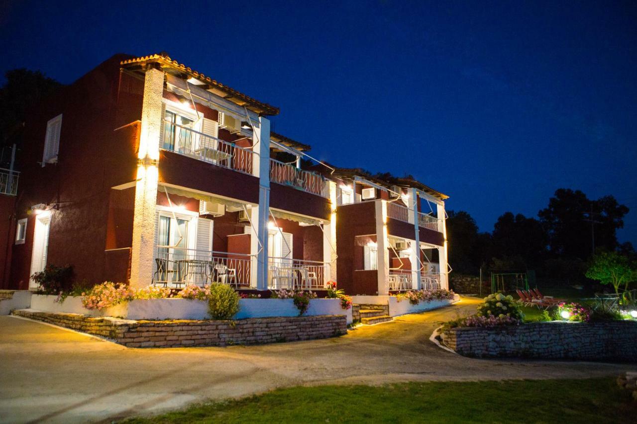 Sunset Apartments Perdika  Luaran gambar